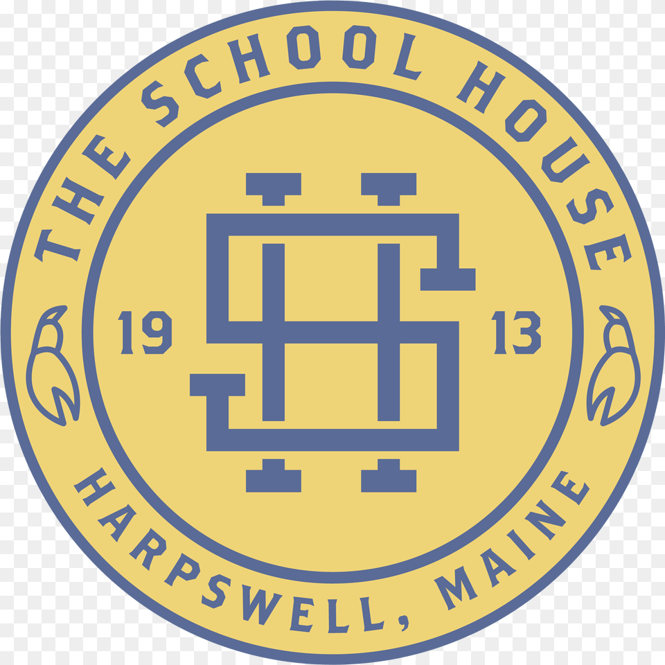 School House Est 1913 Circle, Badge, Logo, Symbol, First Aid Free Transparent Png