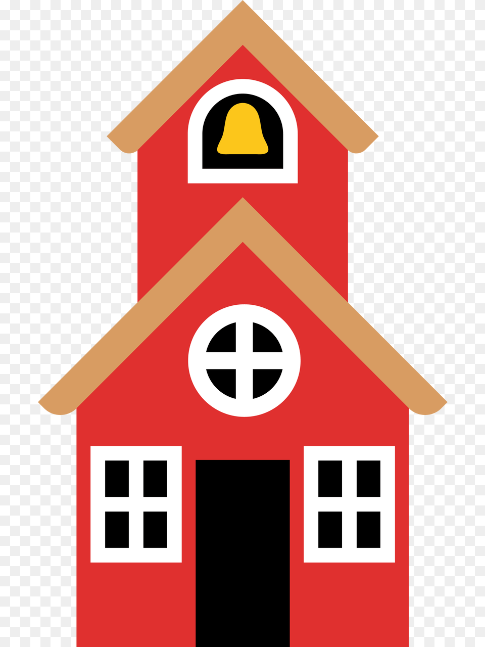 School House House, Outdoors, Nature Free Transparent Png