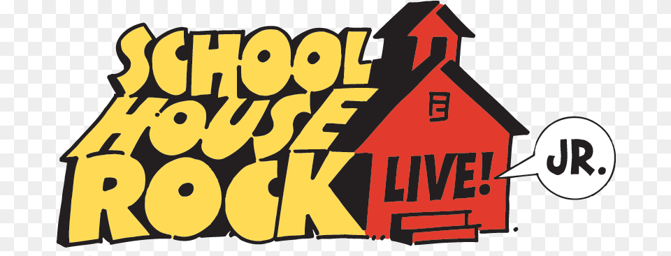 School House Image Schoolhouse Rock Live Jr, Outdoors, Animal, Bear, Mammal Free Png Download