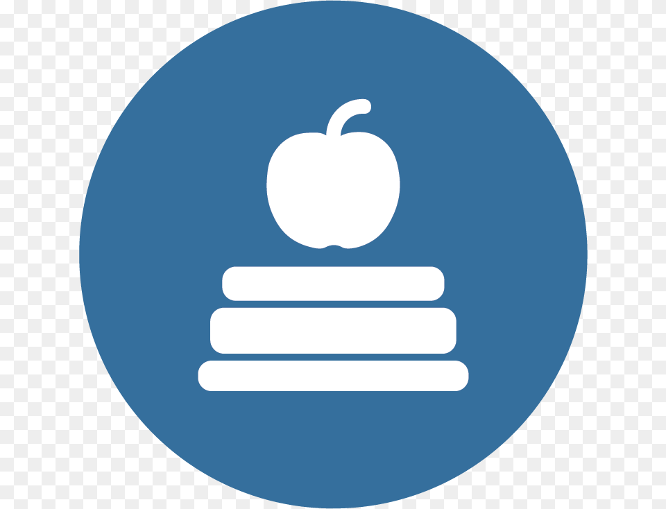 School Icon Login Head, Apple, Food, Fruit, Plant Free Png