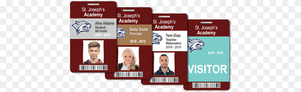 School Id Cards Fanmats Ncaa University Of New Hampshire Soccer Ball, Text, Adult, Person, Man Free Png