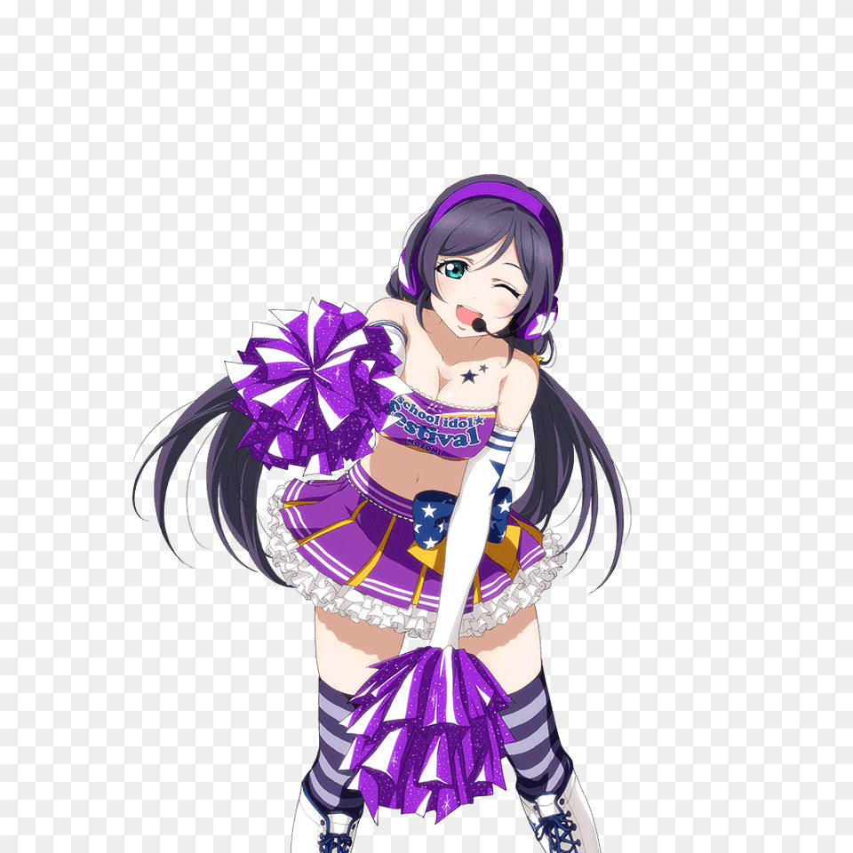 School Idol Tomodachi, Book, Comics, Purple, Publication Png