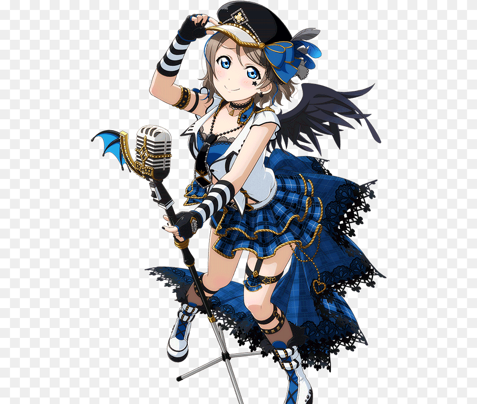 School Idol Tomodachi Cards Album 1469 Watanabe You Sr Love Live Sunshine Outfits, Book, Comics, Person, Publication Free Png Download