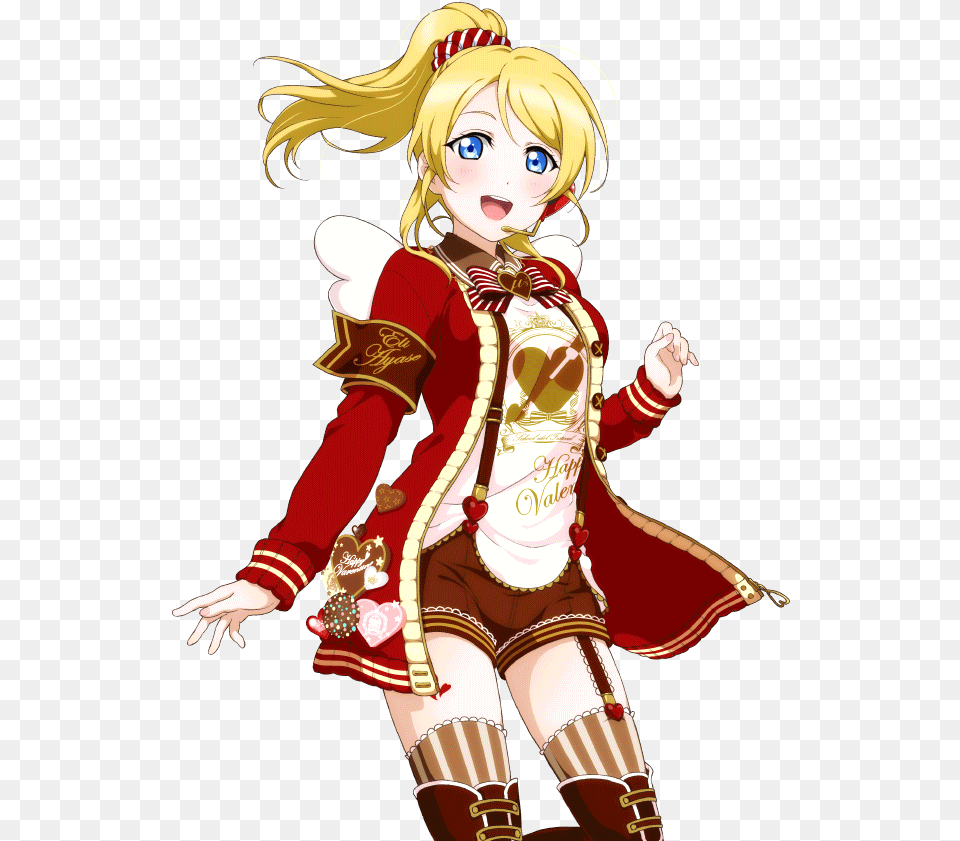 School Idol Tomodachi Cards Album 254 Ayase Eli Sr Love Live Day Eli, Book, Comics, Publication, Baby Free Transparent Png