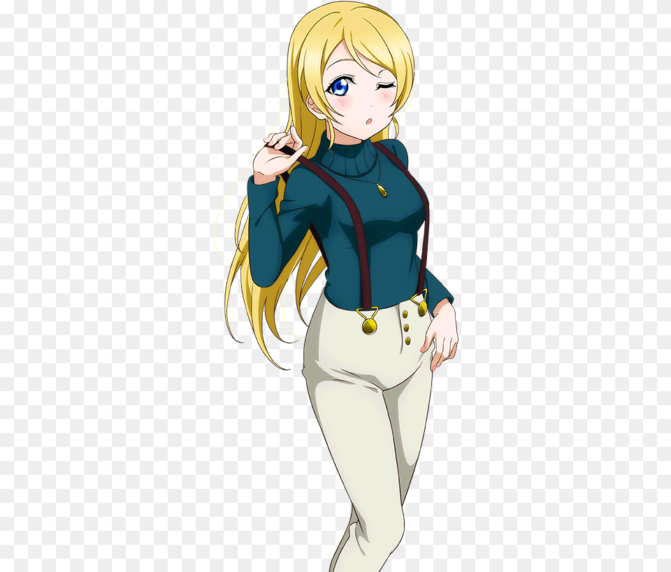 School Idol Tomodachi Eli Love Live, Book, Comics, Publication, Adult Free Transparent Png