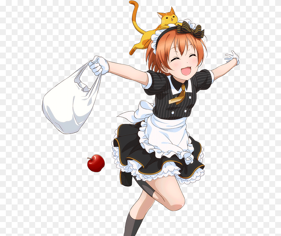 School Idol Tomodachi Ur Rin Love Live, Book, Comics, Publication, Baby Png Image