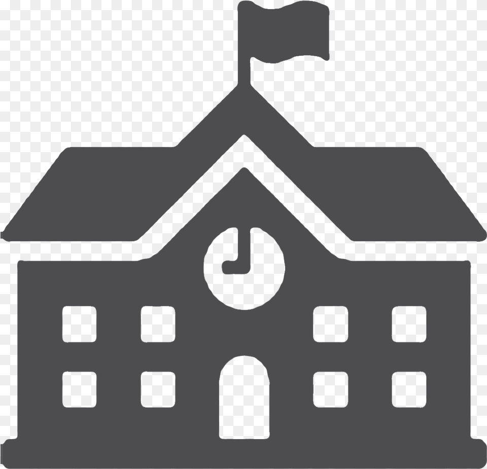 School Image File School Symbol On Map, Architecture, Building, Housing Png