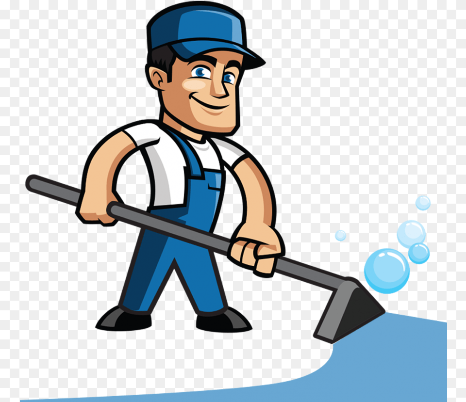 School Janitor Clipart, People, Person, Cleaning, Face Free Transparent Png
