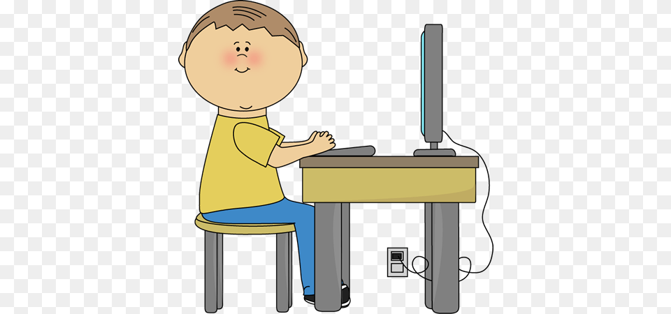 School Kids Clip Art, Desk, Furniture, Table, Baby Png Image