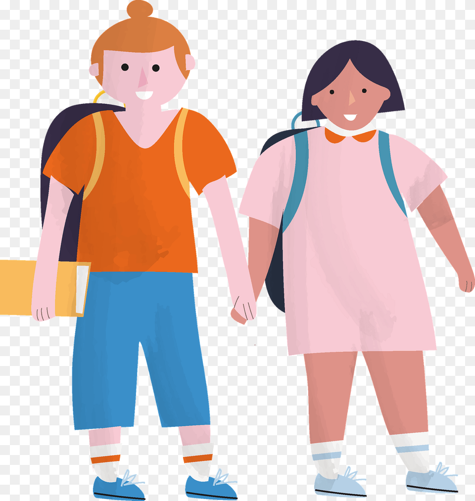 School Kids Clipart, Person, Boy, Child, Male Free Png Download