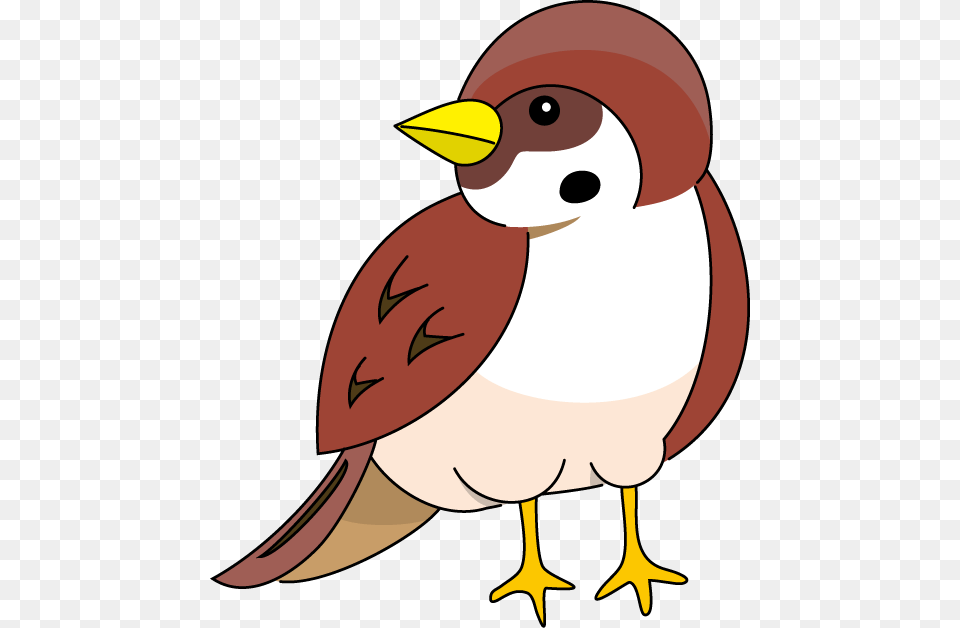 School Kids Fun Sparrow Bird Clip Art, Animal, Beak, Finch, Fish Free Png Download