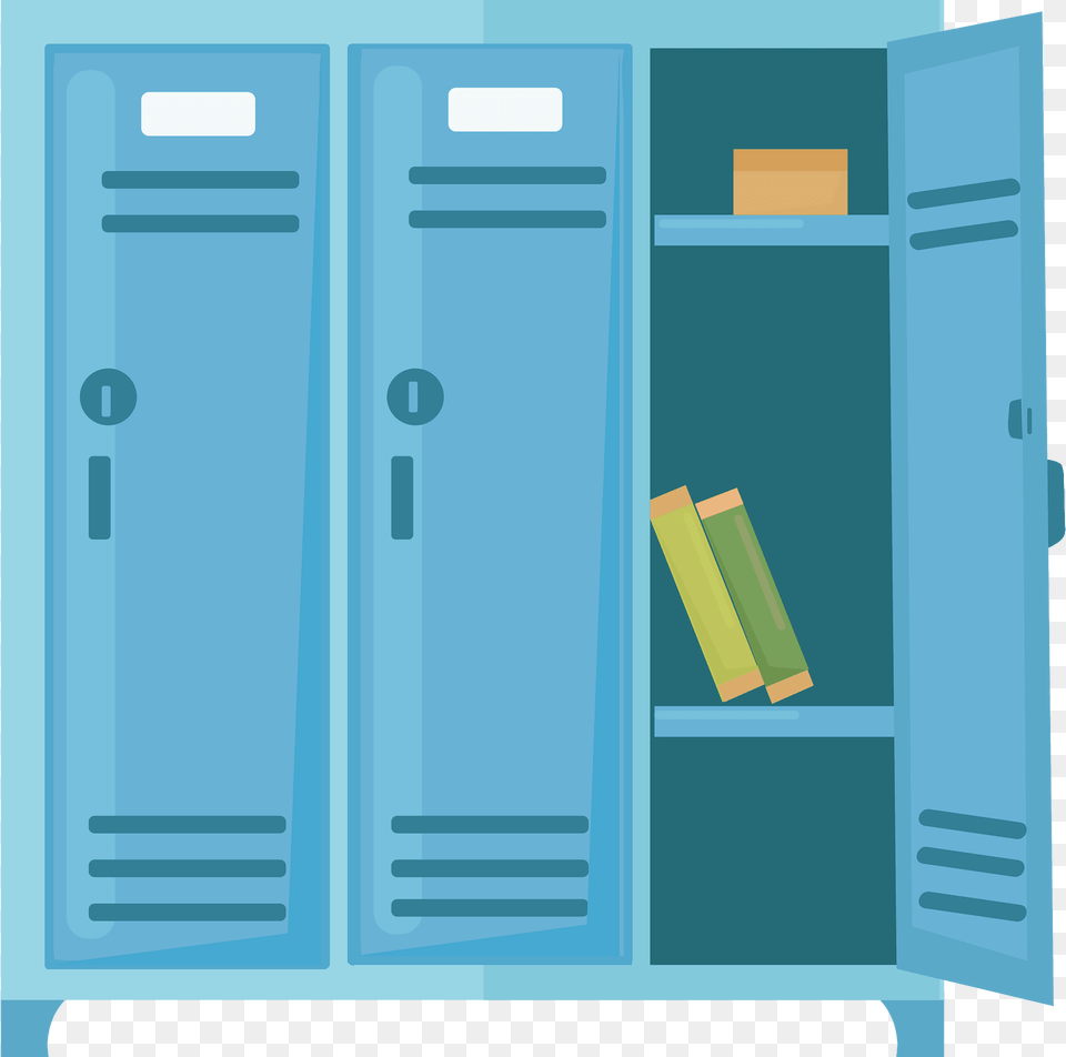 School Locker Clipart, Mailbox Free Png Download