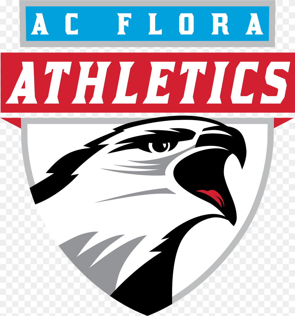 School Logo Ac Flora High School Logo, Face, Head, Person, Adult Png Image