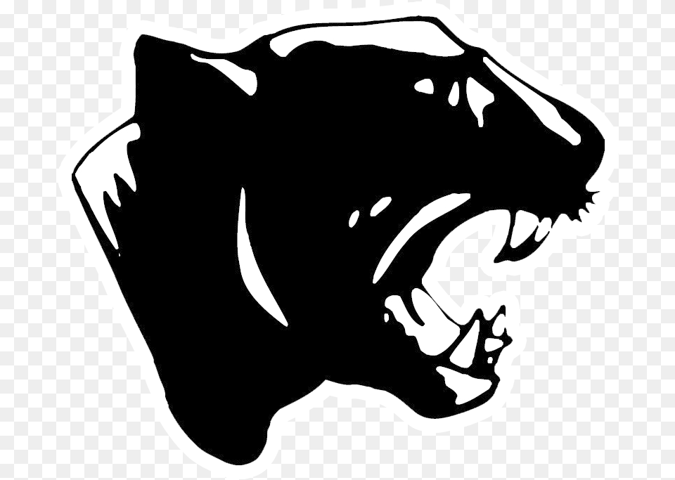 School Logo Aransas Pass Panthers Logo, Stencil, Blade, Dagger, Knife Png