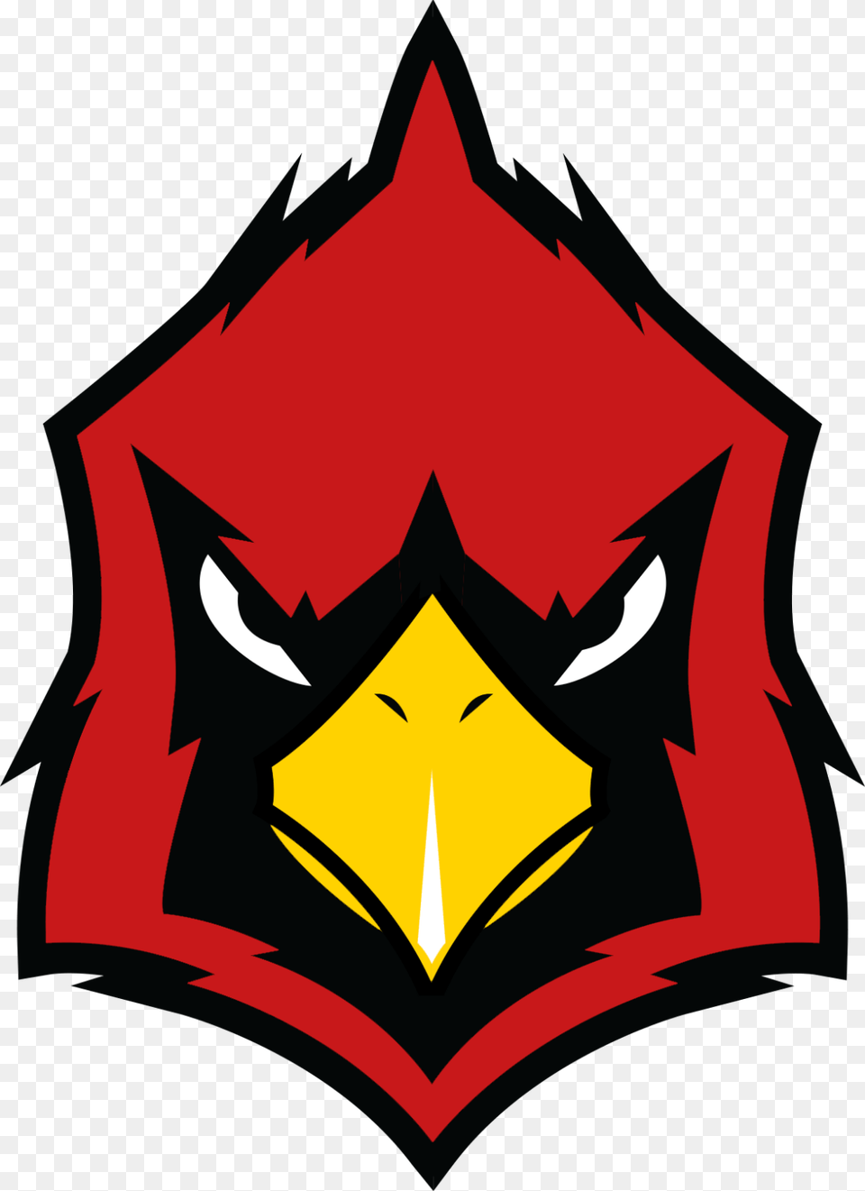 School Logo Arizona Cardinals Logo Cool, Symbol, Adult, Male, Man Free Png Download