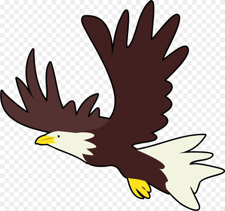 School Logo Bald Eagle Clipart, Animal, Bird, Flying, Bald Eagle Png Image