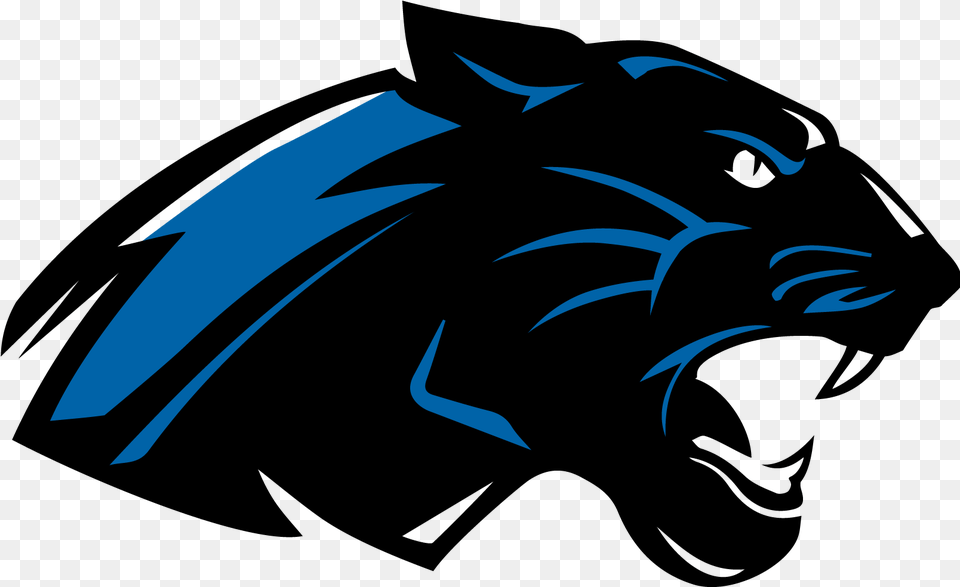 School Logo Black Panther Animal Logo, Accessories, Art, Ornament, Fish Png Image