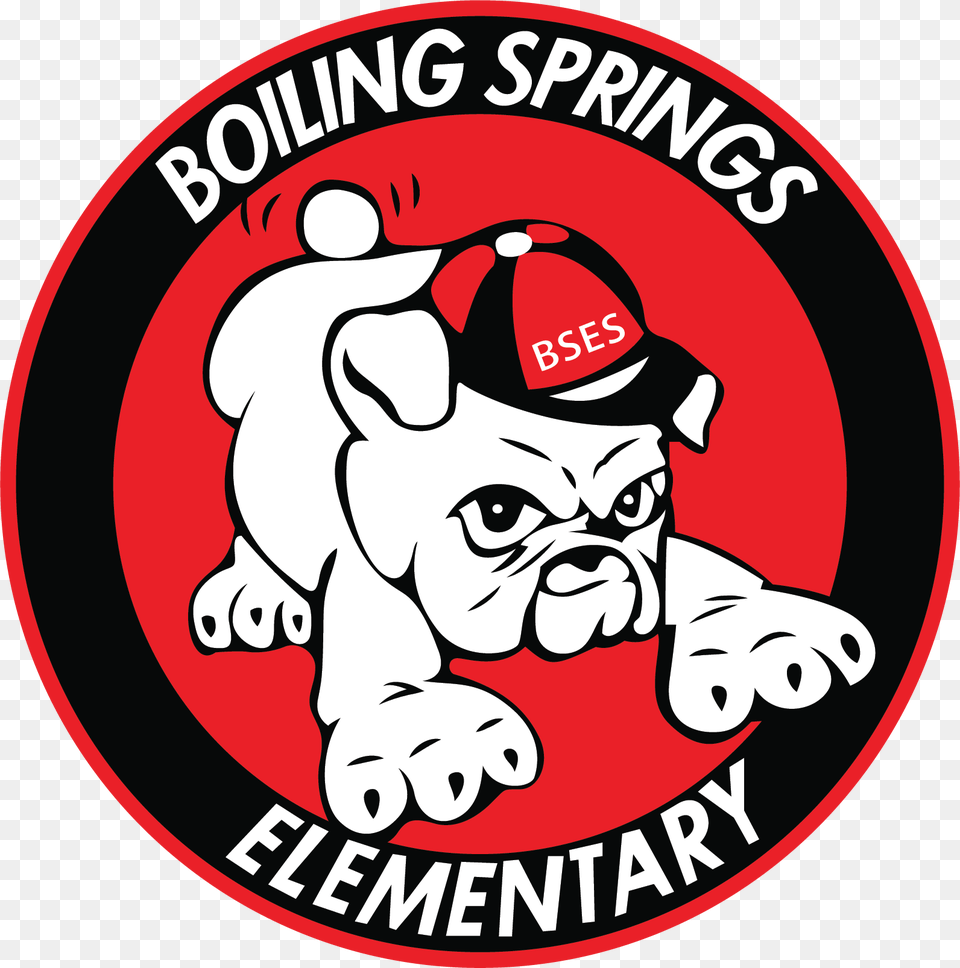 School Logo Boiling Springs Elementary School, Baby, Person, Sticker, Face Free Transparent Png
