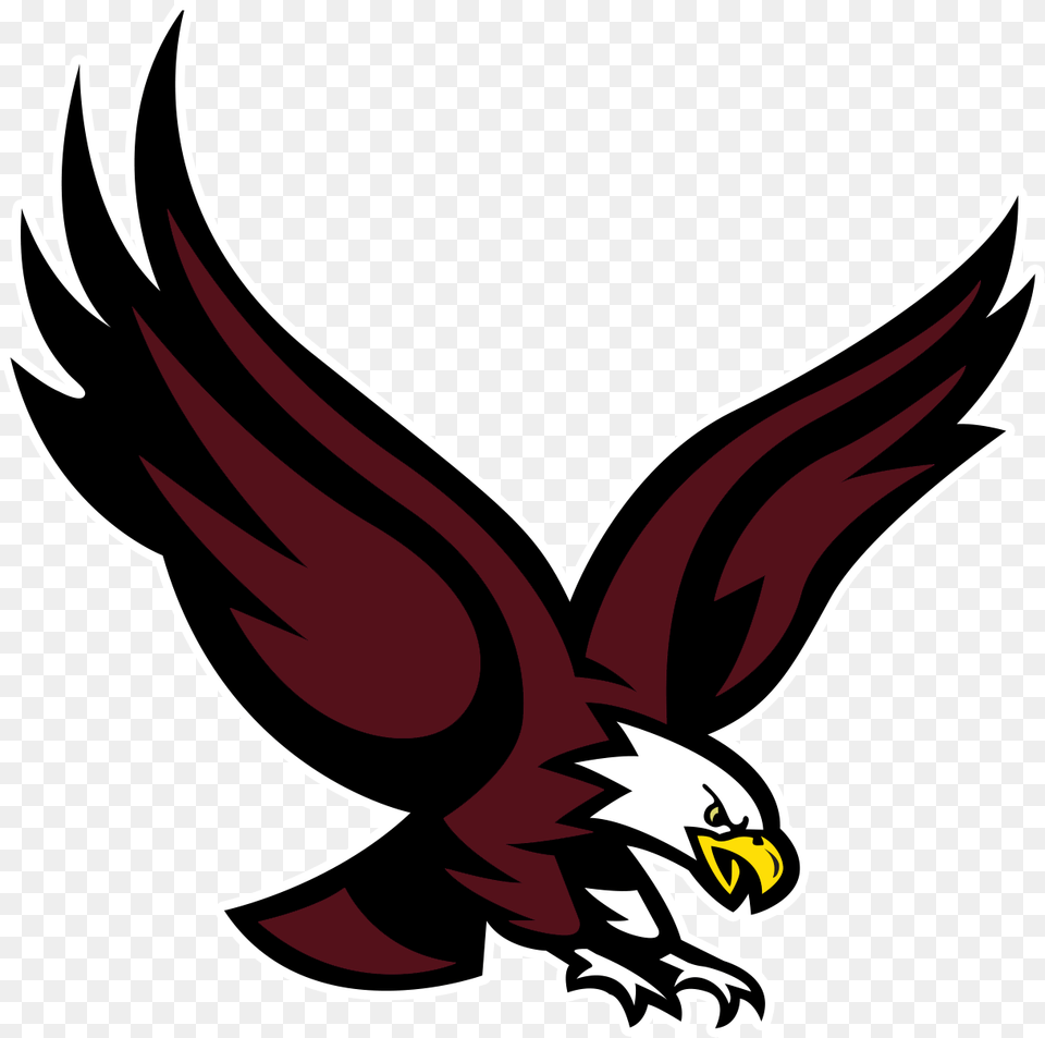 School Logo Boston College Eagle Logo, Animal, Bird, Flying Free Transparent Png