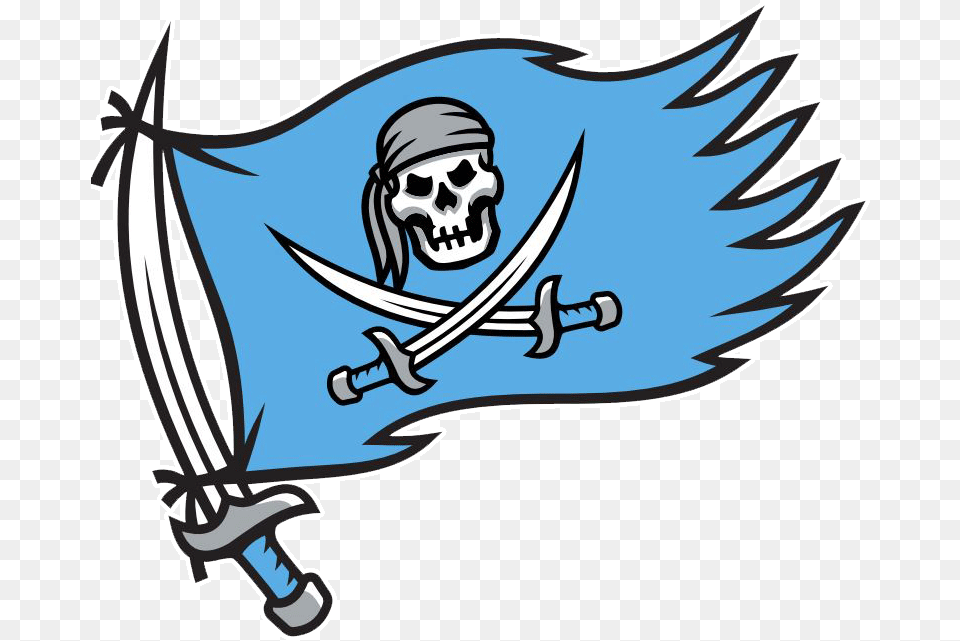 School Logo Brazoswood High School Logo, Sword, Weapon, Person, Pirate Png