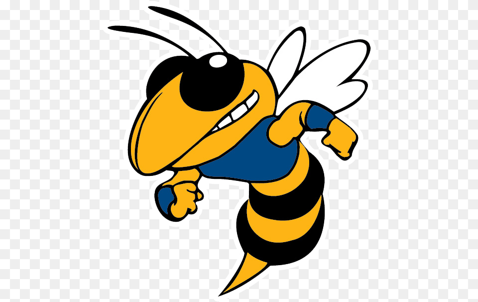 School Logo Buzz Georgia Tech Logo, Animal, Bee, Honey Bee, Insect Free Png