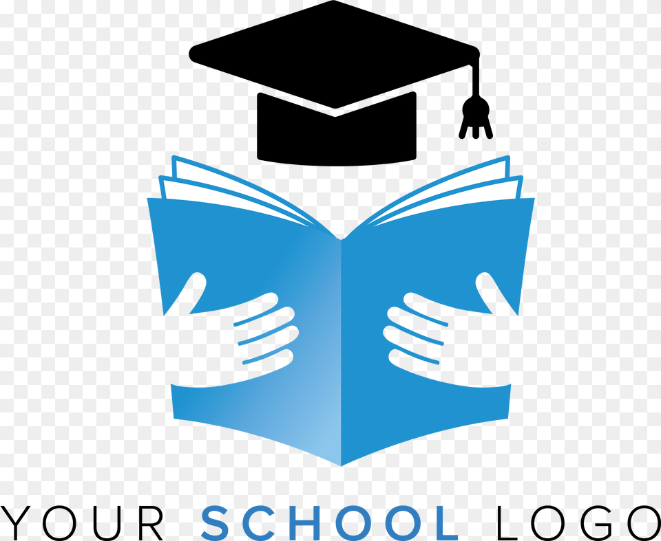 School Logo Clip Stock English Language Teaching A Political Factor In Puerto, Person, Reading, Book, Publication Free Png
