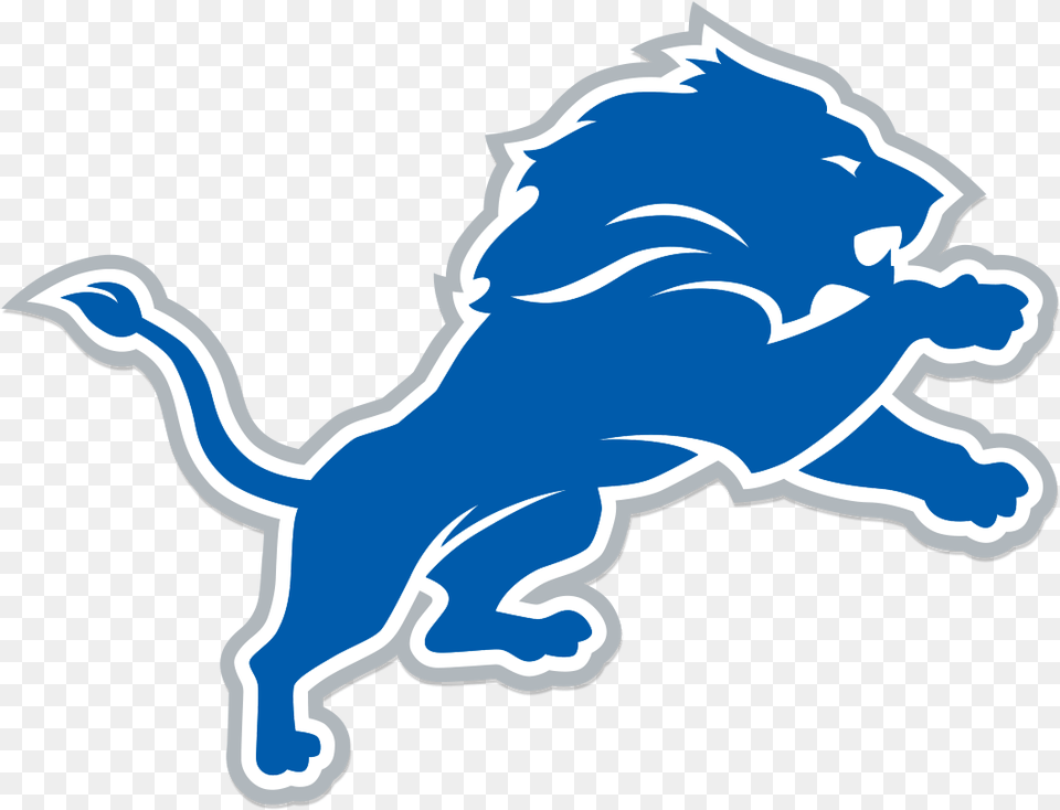 School Logo Detroit Lions 2019 Logo, Outdoors, Nature, Animal, Fish Free Transparent Png