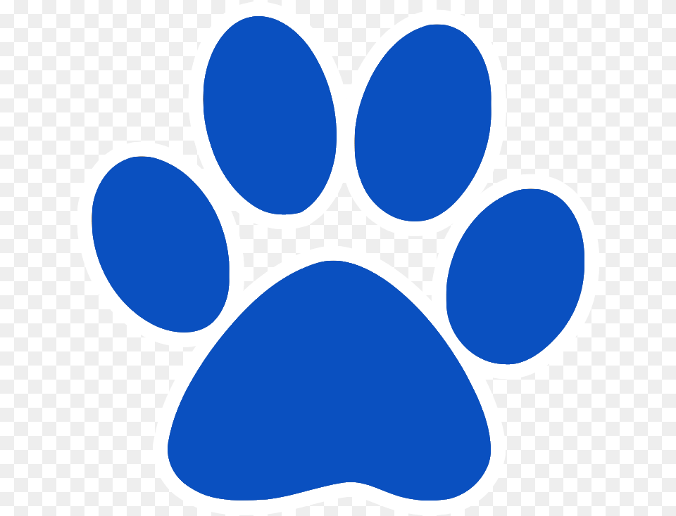 School Logo Dog Paw Background, Cushion, Home Decor Free Transparent Png