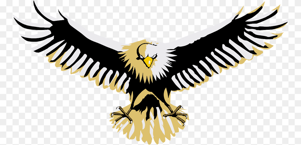 School Logo Dunlap High School Eagle, Animal, Bird, Flying, Dinosaur Free Png