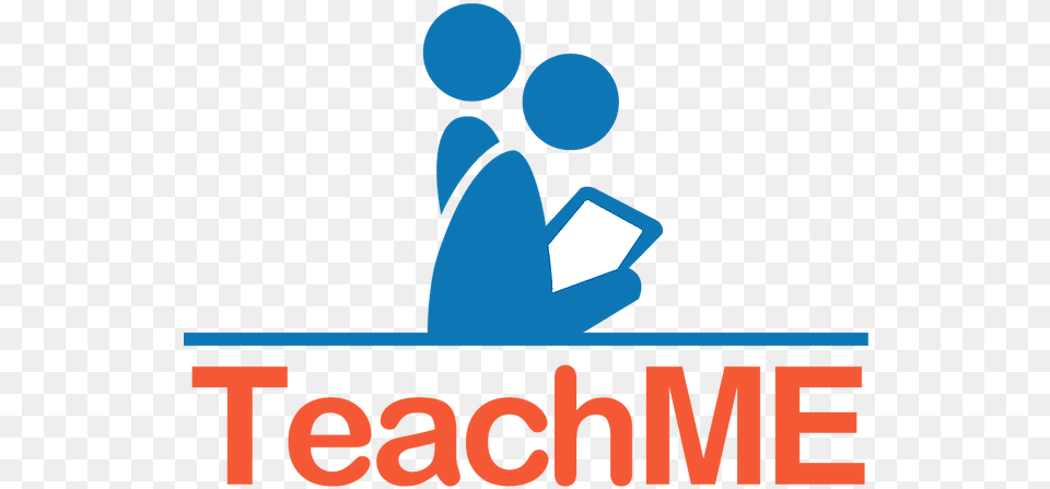 School Logo For Teachme Teach Me Taiwan, Person, Reading, Advertisement, Poster Png Image