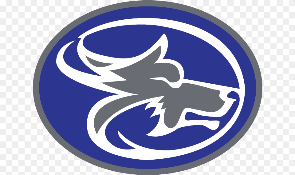 School Logo Fremont High School Silverwolves, Sticker, Emblem, Symbol, Disk Free Transparent Png