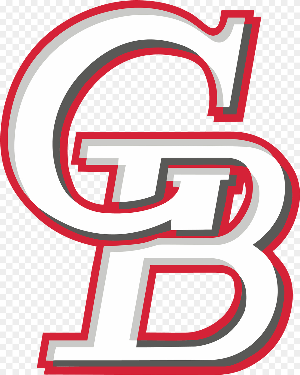 School Logo Glen Burnie High School Gophers, Number, Symbol, Text, First Aid Free Png Download