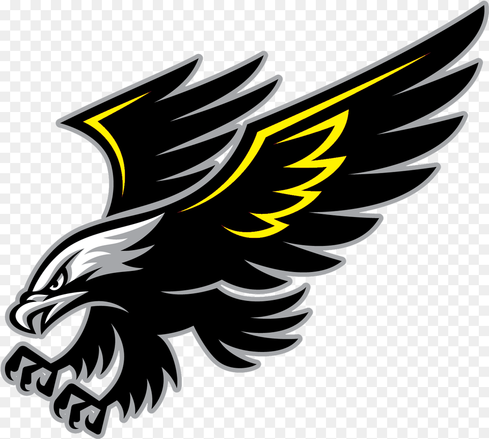 School Logo Hawk Logo, Animal, Bird, Eagle, Emblem Free Png Download
