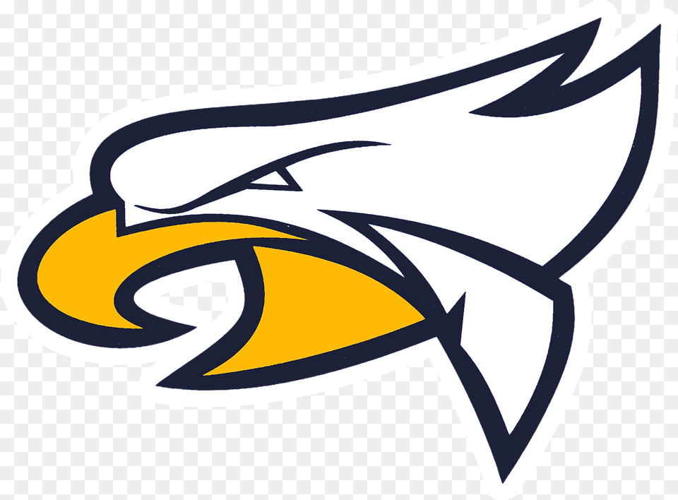 School Logo Hudsonville High School Logo, Sticker, Animal, Beak, Bird Free Png Download