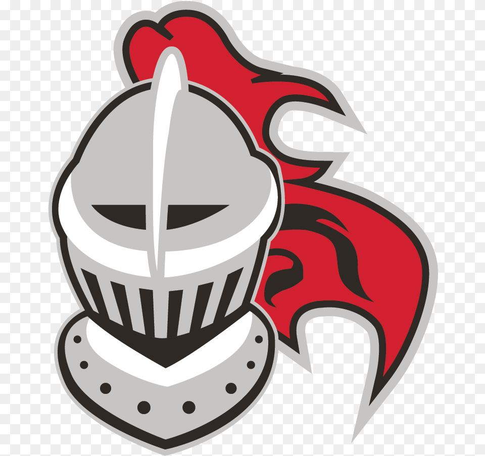 School Logo Image Kings High School Knights, Helmet, Dynamite, Weapon Png
