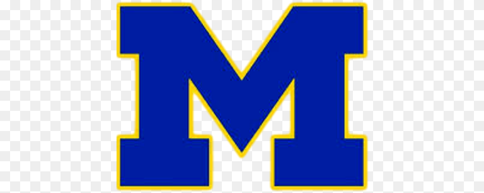 School Logo Image Middletown Blue Raiders Logo, Symbol, Text, Scoreboard Png