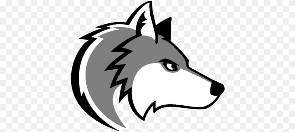 School Logo St John Paul The Great Wolves, Animal, Mammal, Wolf, Baby Png Image