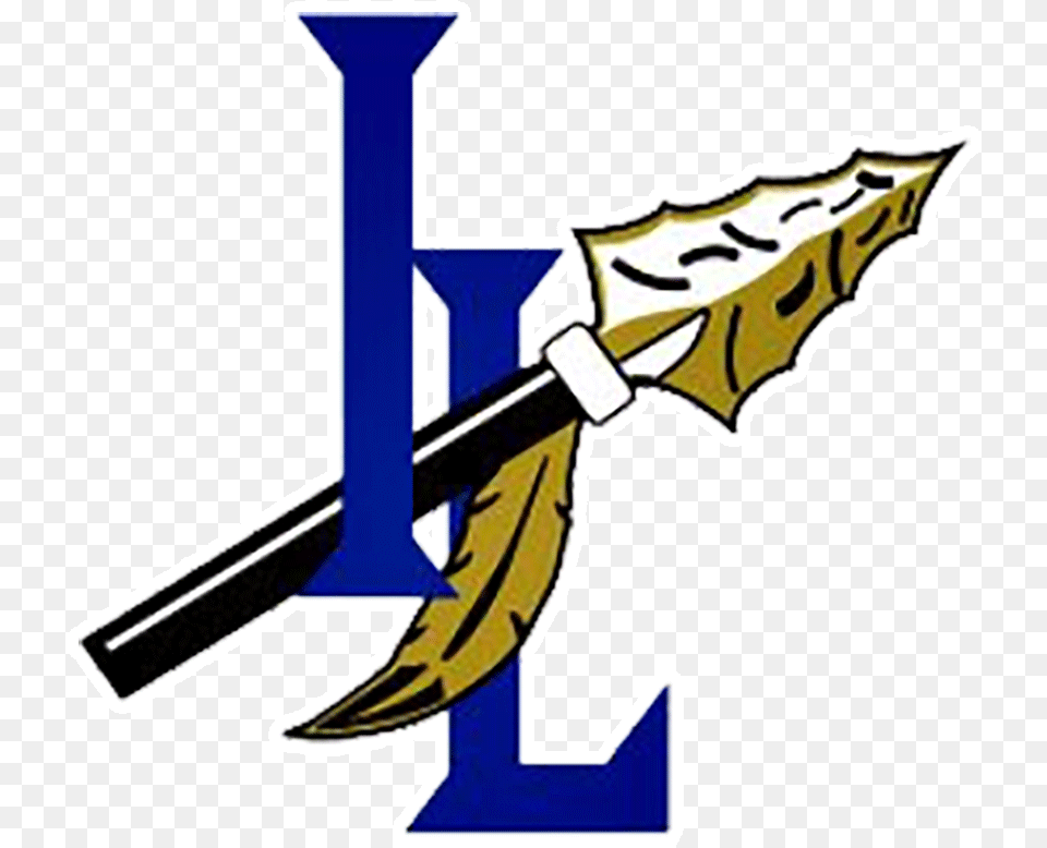 School Logo Indian Land High School Warriors, Spear, Weapon Free Png
