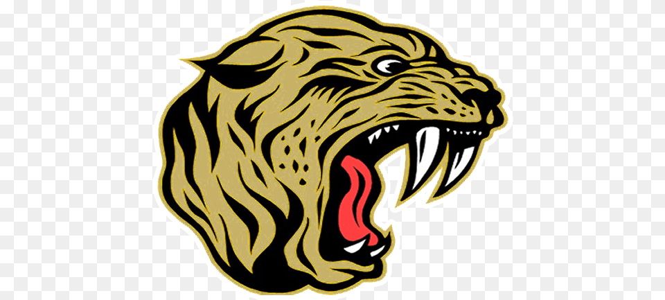School Logo Indiana Jasper High School, Animal, Lion, Mammal, Tiger Png