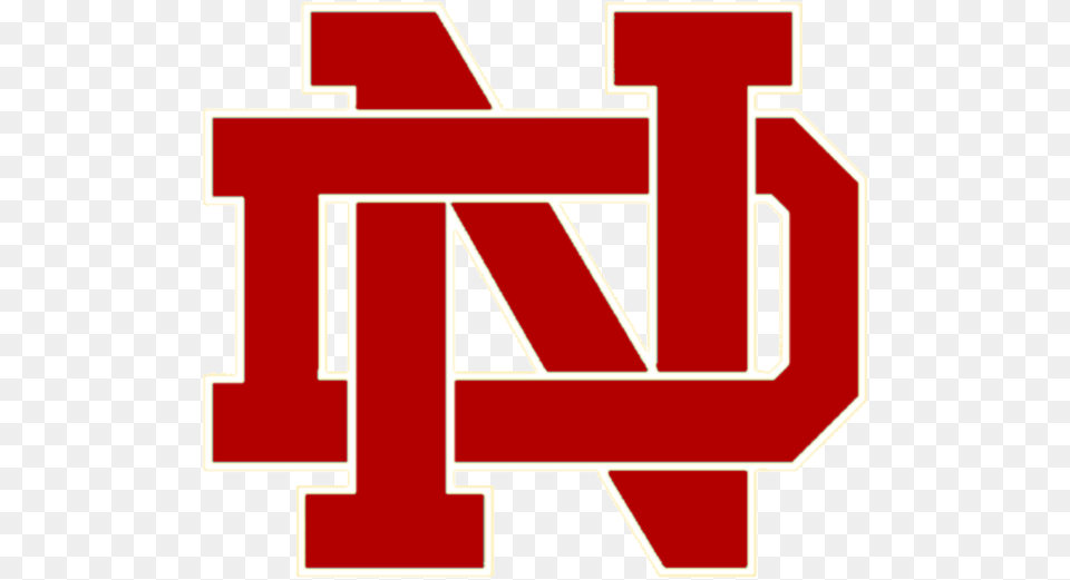 School Logo Iu Vs Notre Dame Football, First Aid, Symbol, Text, Number Free Transparent Png