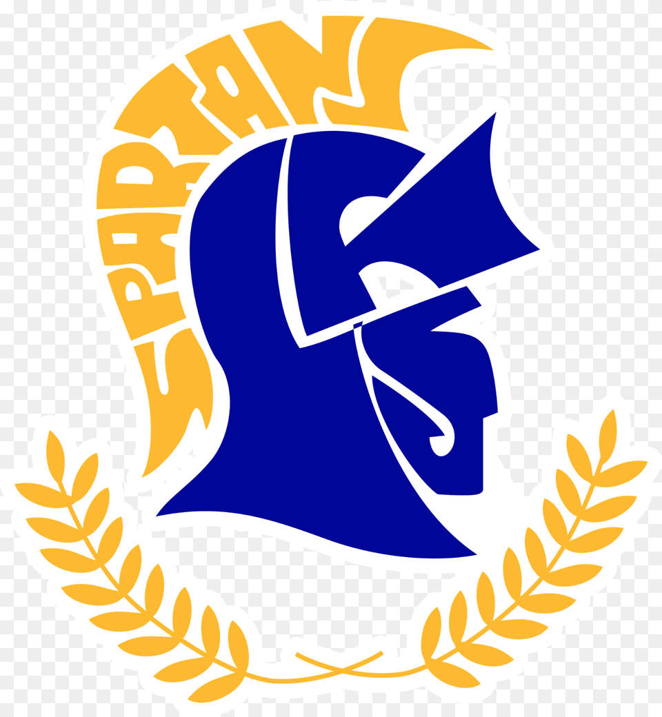 School Logo Laurel High School Spartans, Helmet, Symbol, Emblem, Badge Free Png