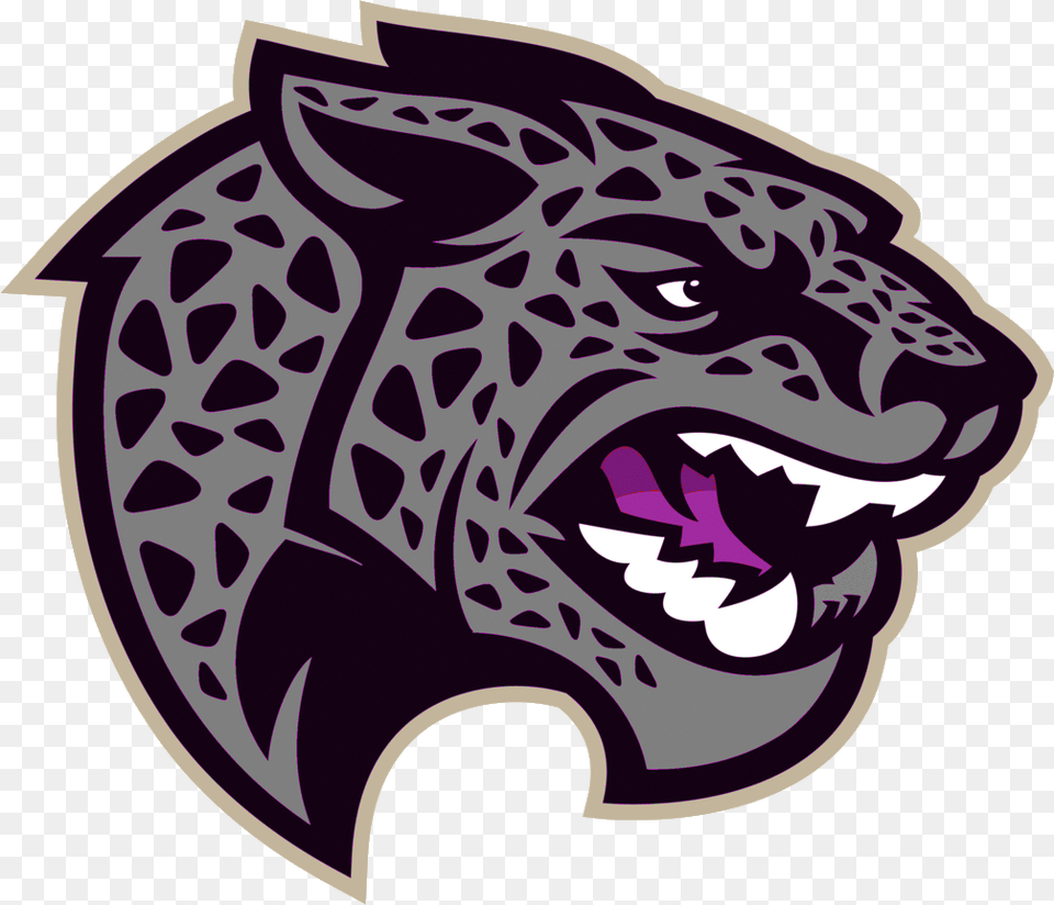 School Logo Lbj High School Mascot, Art, Animal, Mammal, Panther Free Png Download