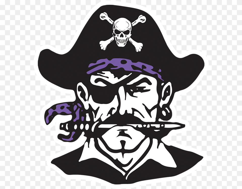 School Logo Pacific High School Logo, Person, Pirate, Baby, Face Png Image
