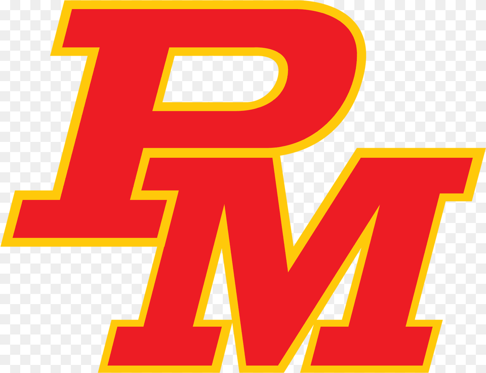 School Logo Purcell Marian High School, Text Free Png Download