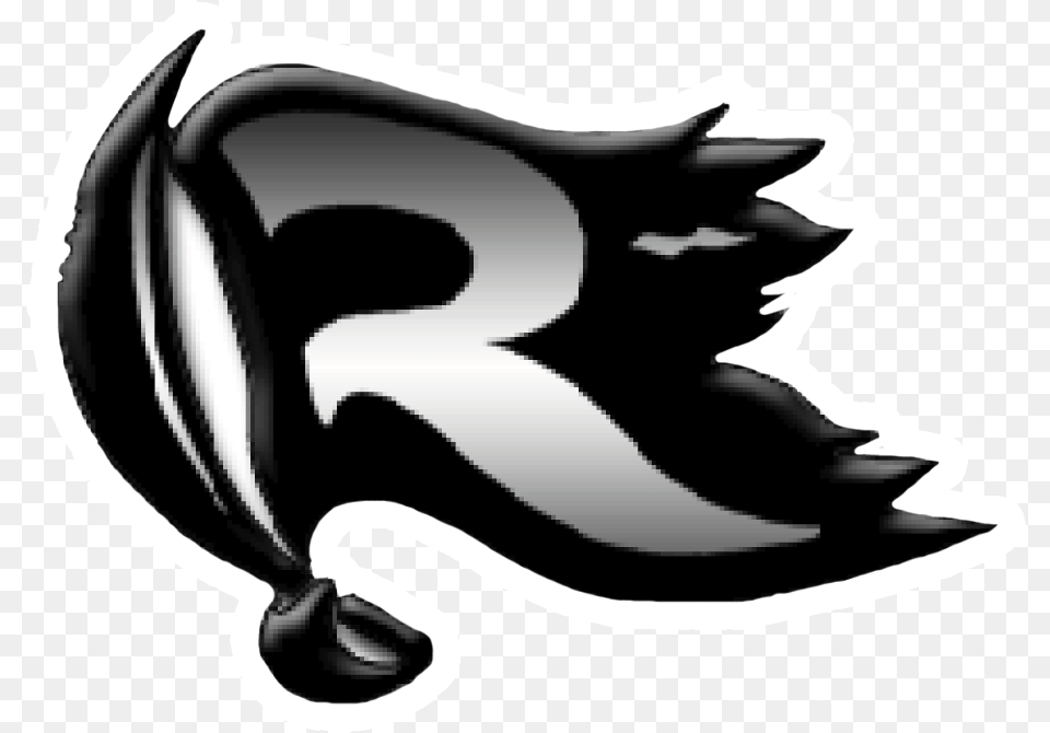 School Logo Riverdale High School Raiders, Stencil, Smoke Pipe, Animal, Mammal Free Png Download