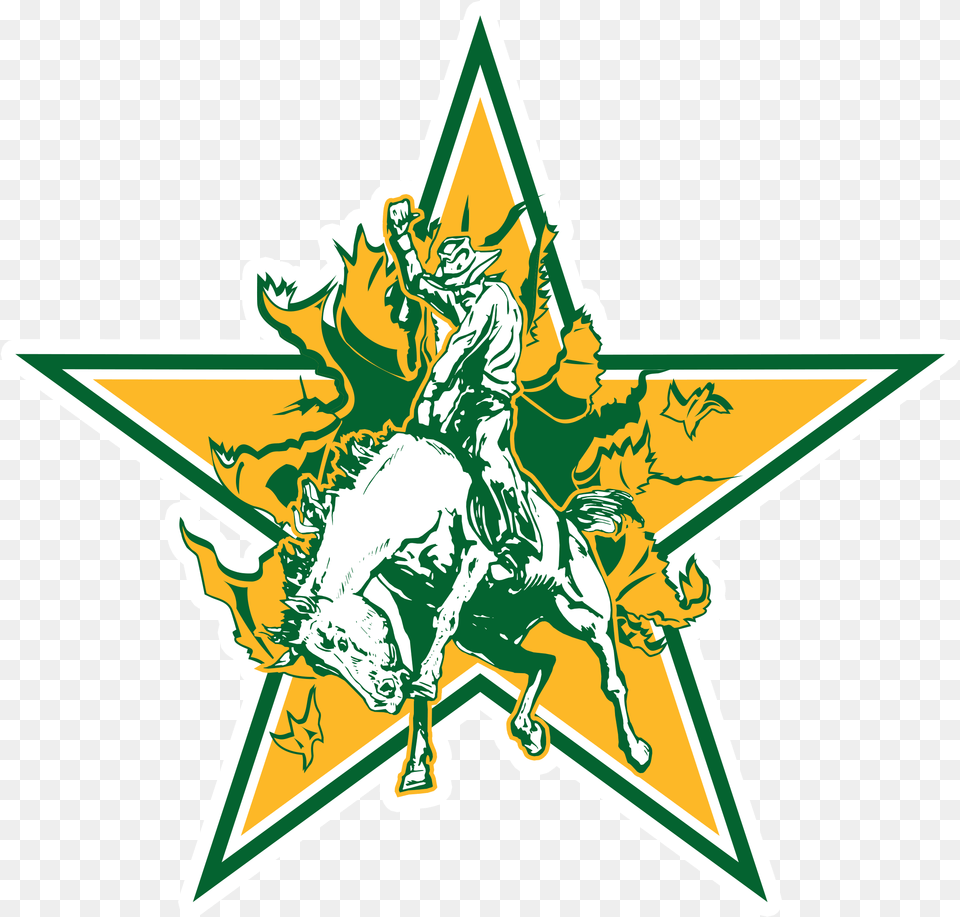 School Logo Rockstar Energy Drink Logo, Star Symbol, Symbol, Person Free Transparent Png