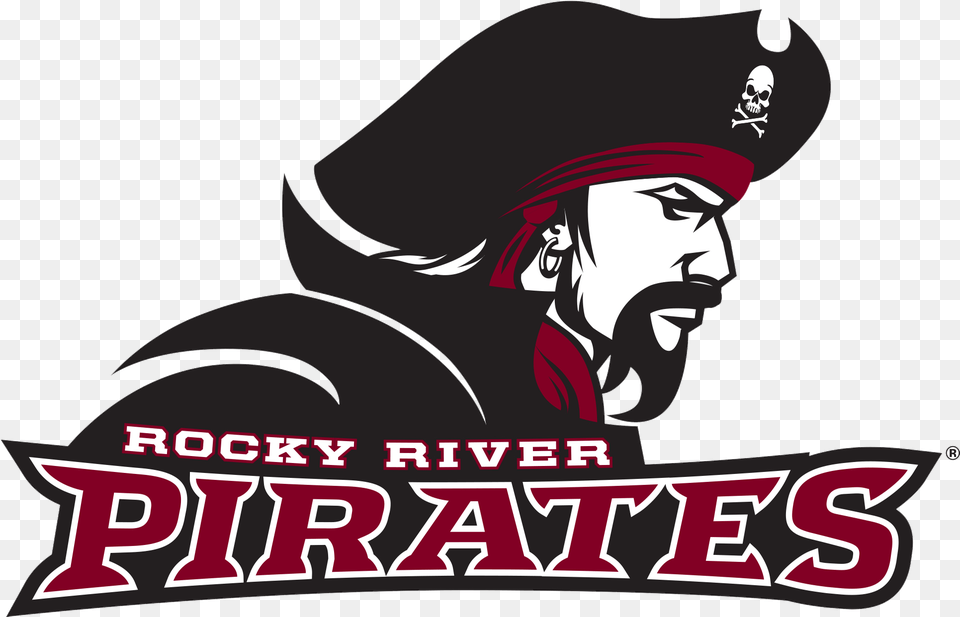 School Logo Rocky River High School Logo, Person, Pirate, Adult, Female Free Transparent Png