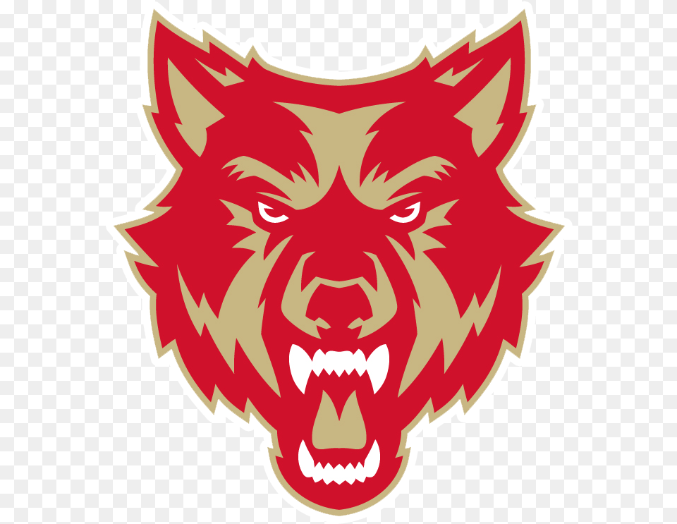 School Logo Rome High School Wolves, Sticker, Dynamite, Weapon Free Transparent Png