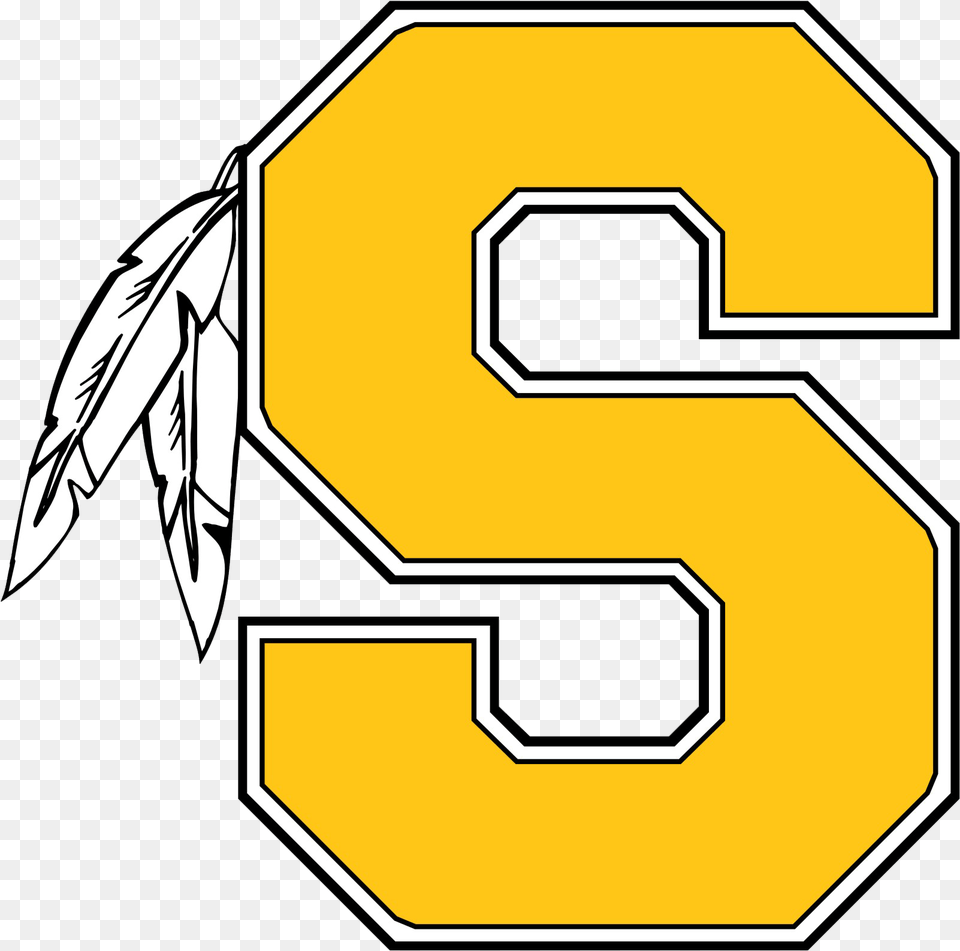 School Logo Springfield Shawnee, Number, Symbol, Text Png Image