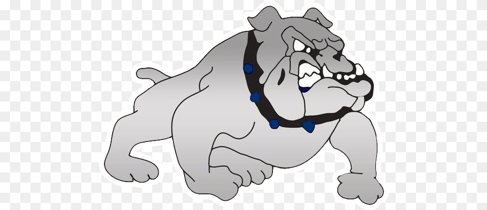 School Logo Stone Bridge Bulldogs, Animal, Fish, Sea Life, Shark Png